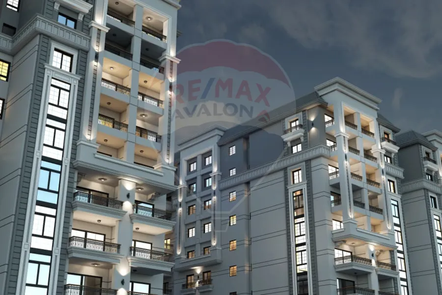 شقة للبيع (سموحة - حي مروج) 135 م