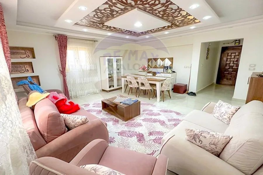 Apartment for sale 95 m Alsoyof (The second number from Gamal Abdel Nasser St)