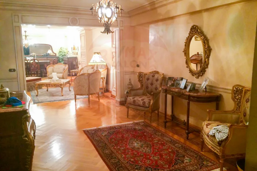 Furnished apartment for rent 188 m Smouha (50 st. - Hayat Al Saraya Compound)