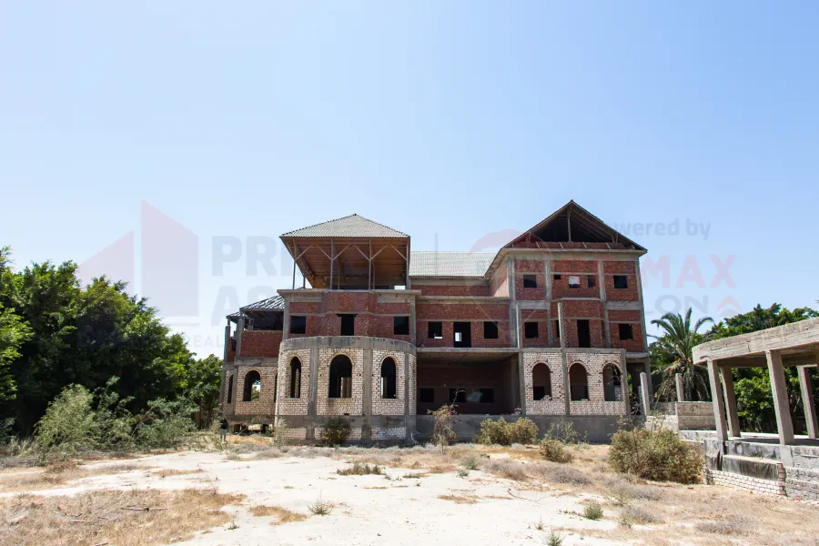 قصر للبيع 8,000 م كينج مريوط (ش قرطبة)