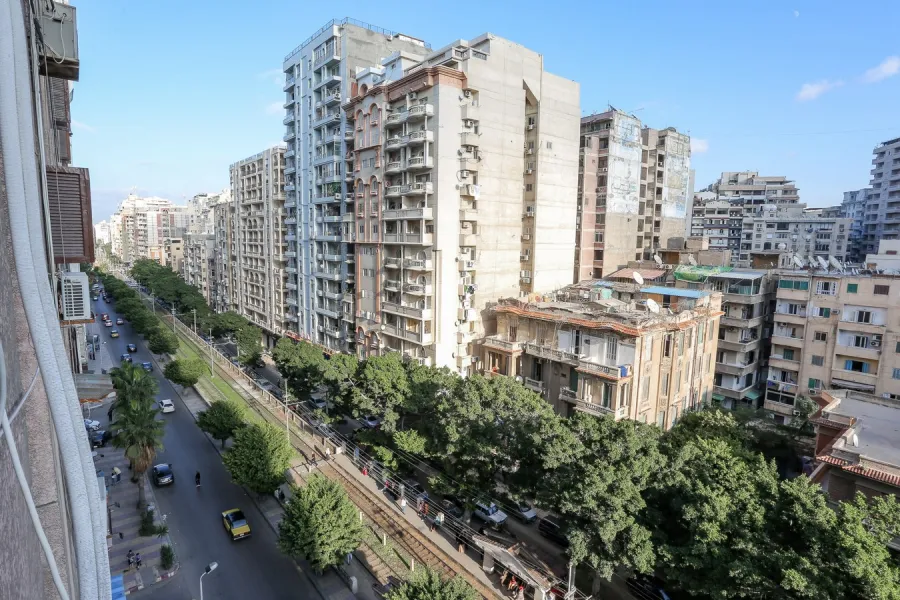 Furnished Apartment For Rent 120m Moustafa Kamel