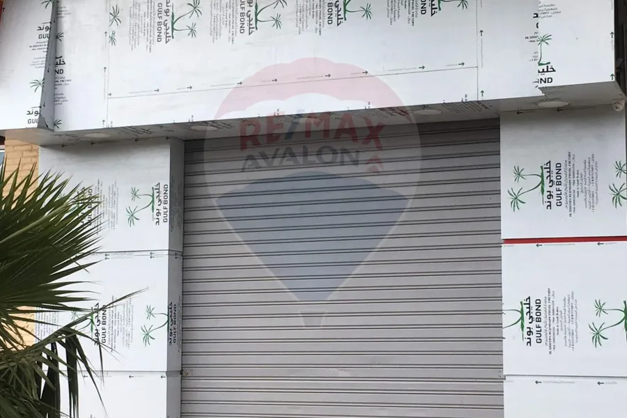 محل + صندرة للبيع  65 م سموحة (ش الشهداء - امام جامعة فاروس)