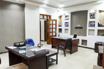 مكتب إداري للإيجار 120 م لوران (ش أبو قير الرئيسي ) - يصلح لكافة الأنشطة