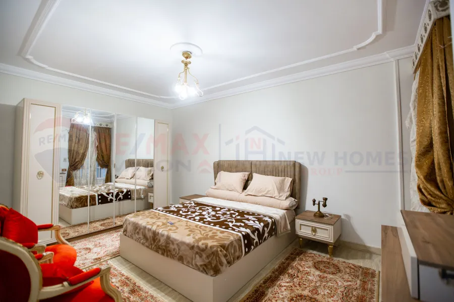 Furnished apartment for rent 210 m Smouha (Golden Square)