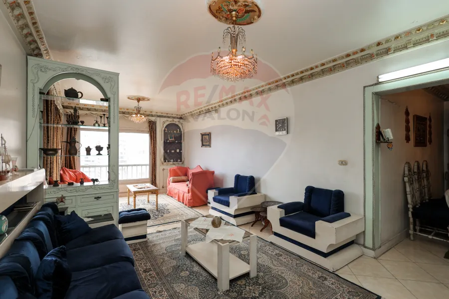 Apartment for sale 125 m roshdy (Medhat Elmelegy St.)