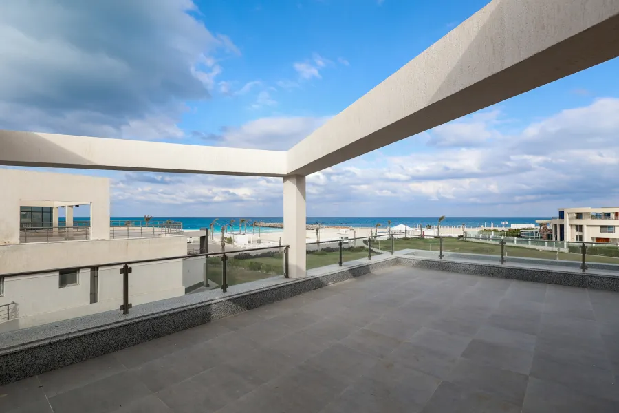 Stand alone villa for sale (Marseilia Beach 4 - Sidi Abdelrahman) 900 m