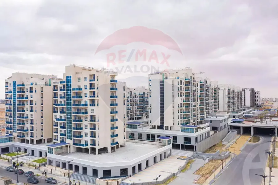 Apartment for sale (Downtown - El Alamein) 166 m