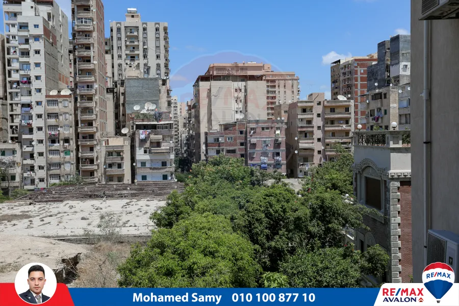 شقة مفروش للايجار 210 م كفر عبده (خطوات من حديقة اللمبي)