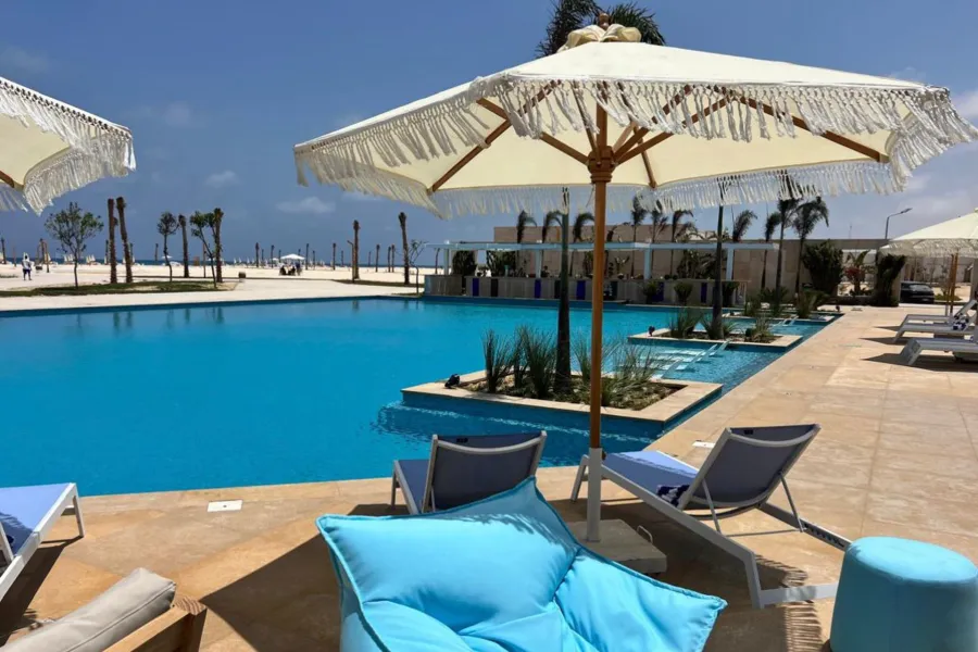 Chalet for sale (Sea shore - Ras Elhekma) 130 m