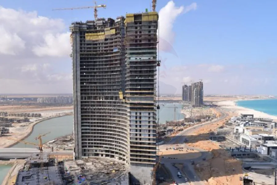 شقة للبيع 90 م العلمين الجديدة (أبراج العلمين)