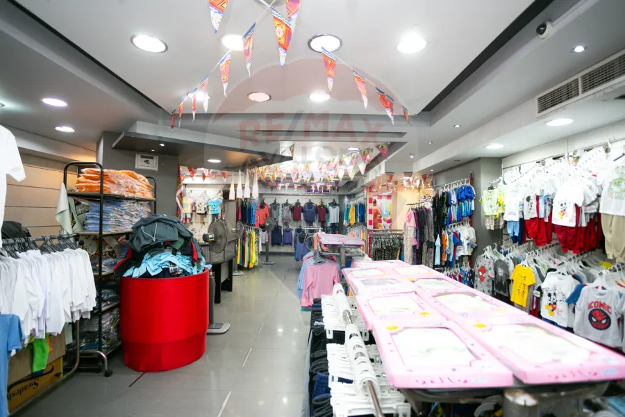 محل للبيع 110 م الابراهيمية (مول مينا - ش اللاجيتيه)