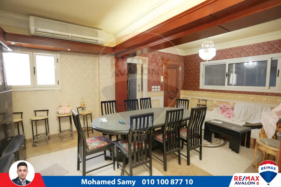 شقة بيع 140 م كفر عبده (ش ابراهيم راجي)