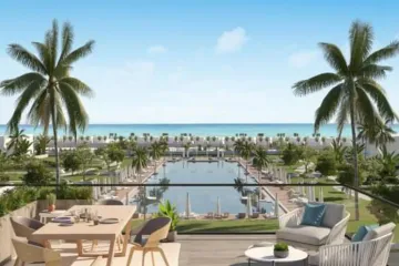 شاليه للبيع (D-Bay) ارضي بـجاردن