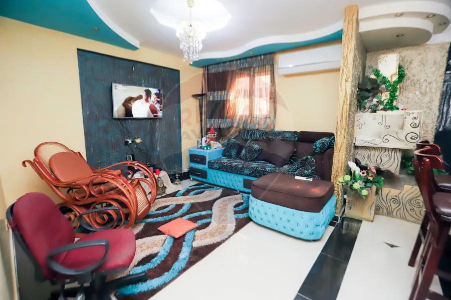 شقة للبيع 176 م الابراهيمية ( خطوات من شارع ابوقير )