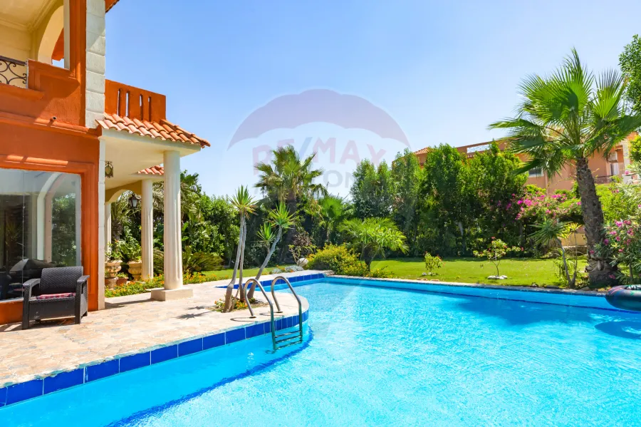 Furnished Villa for rent 1,150 m Nourth coast (Verdin villages kilo 36 - 10 min from Carfour Alouroba King Mariout)