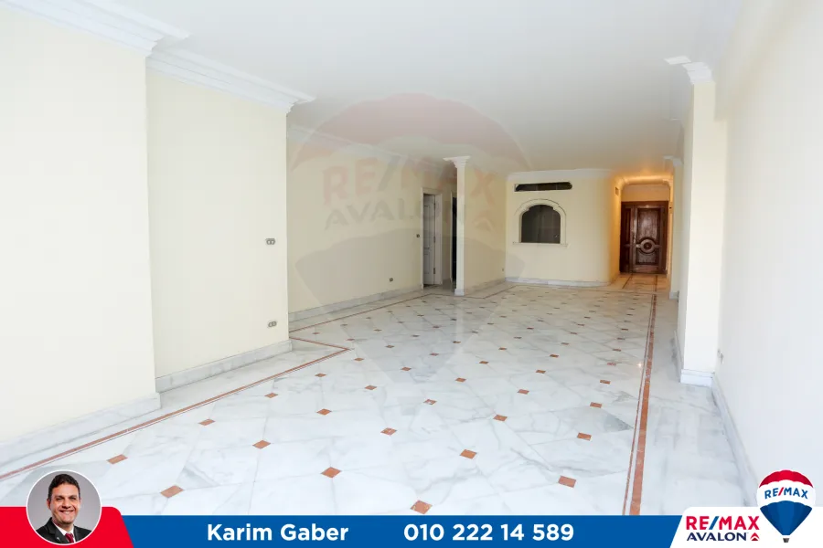 Apartment for sale 198 m Smouha (Continental Towers - Fawzy Moaz St.)