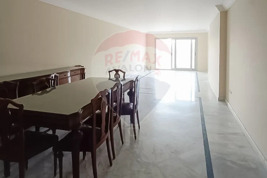 شقة للإيجار 203 م سابا باشا (طريق الجيش)