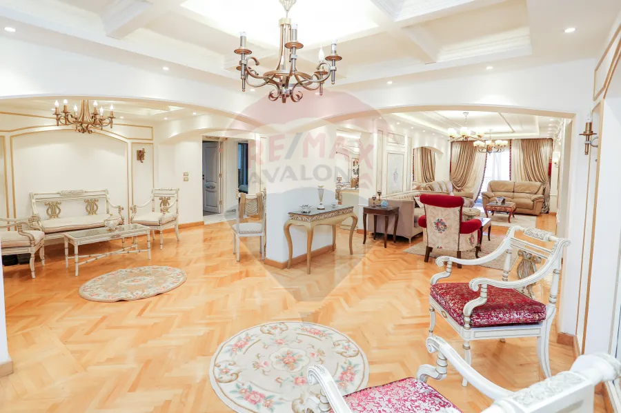 (شقة للبيع 279 م سموحة (كومباوند فيروزة سموحة