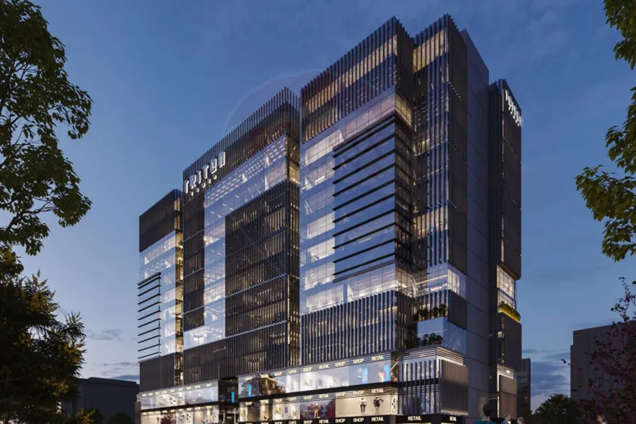 Shop for sale 26 m in the Administrative Capital (Orient project - In front of the gold market)