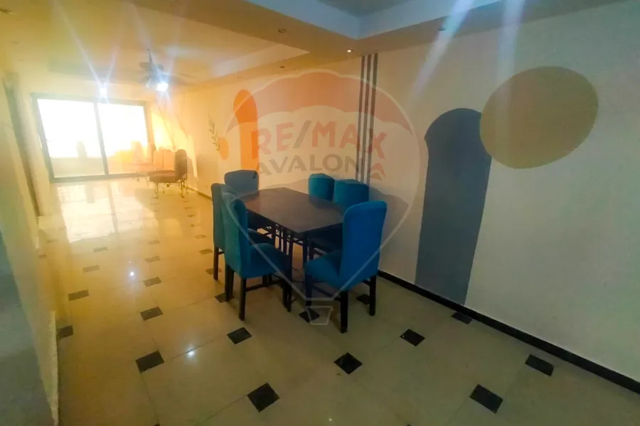Apartment for rent 110 m Sidi Bishr (Mohamed Naguib St.)