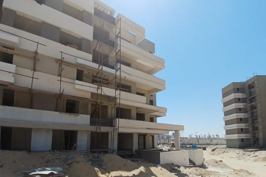 Apartment for sale (Palm Hills - El Alamein) - 70 m