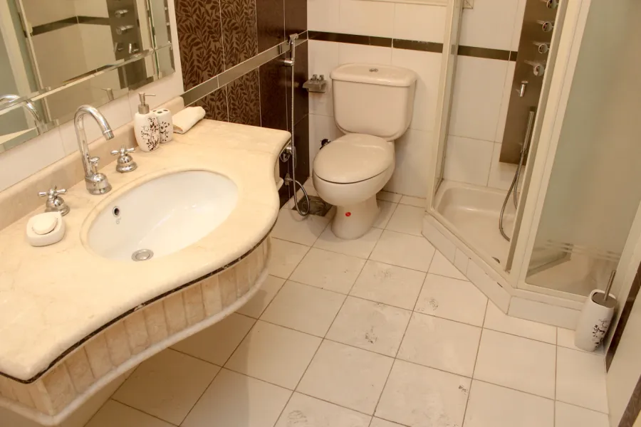 شقة مفروش للايجار 250م بسموحة (ش البرت الاول)