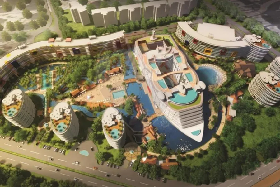 شاليه للبيع (بورتو جولف - الكروز) 49 م