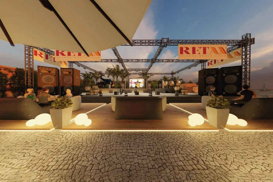 شالية للبيع (ريتان - سيدي عبد الرحمن) 75 م تقسيط