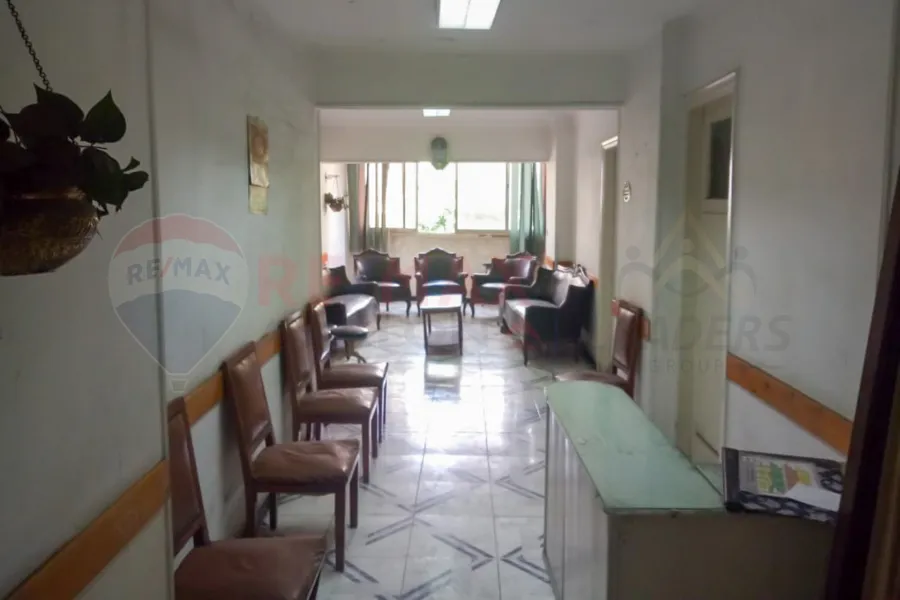 Administrative office (Clinic) for sale 100 m Mostafa Kamel (Abo Qir st.)