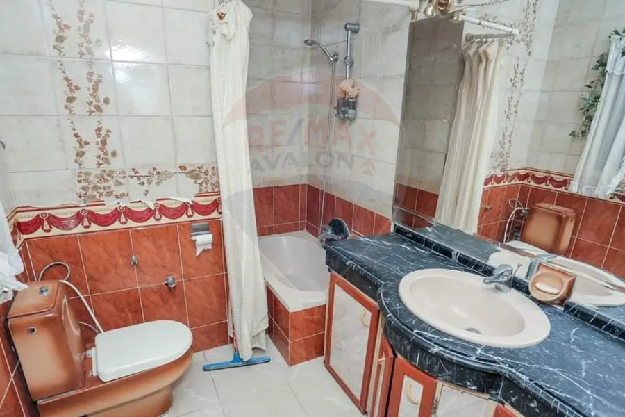 Furnished Apartment for rent 250 m Saba Basha (the second from the sea)