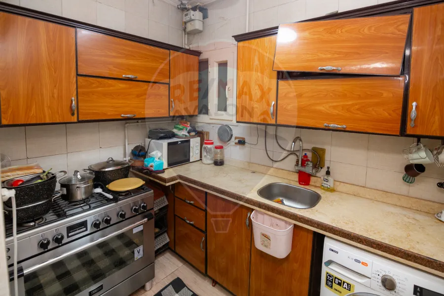 شقة للبيع 115 م كامب شيزار (ش جورج أبيض)