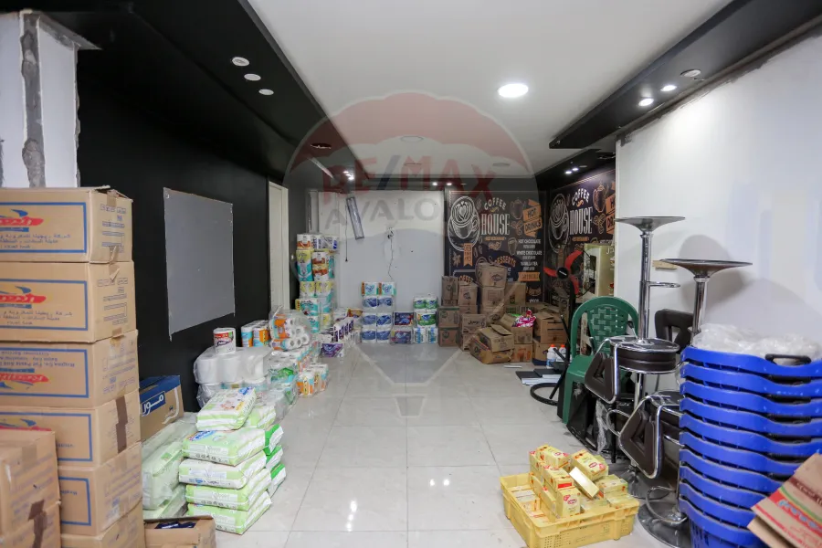 Shop for sale 72 m Smouha (branched from moustafa kamel St. )