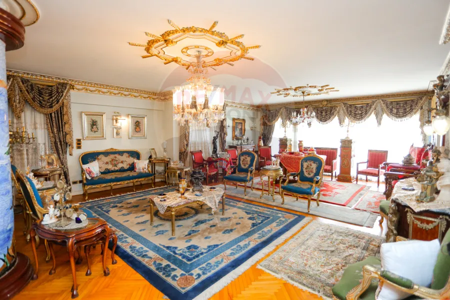 دوبلكس للبيع 550 م وابور المياه (خطوات من النادى الاوليمبى)