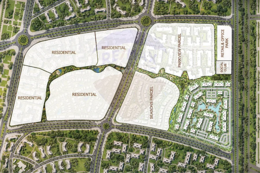 Apartment for sale 232 m in New Cairo (Hip Town - Mostaqbal City)