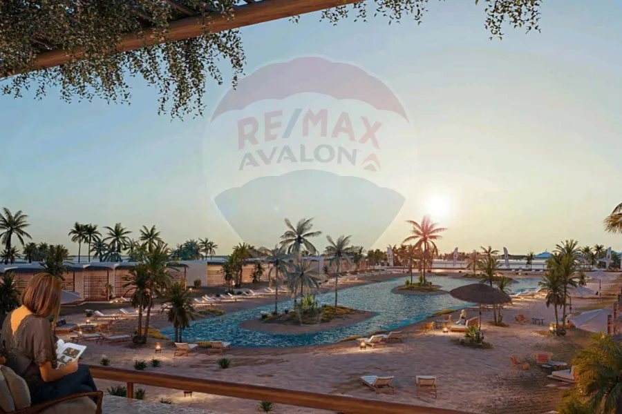 شاليه للبيع (هاسيندا واترز - رأس الحكمه) 106 م