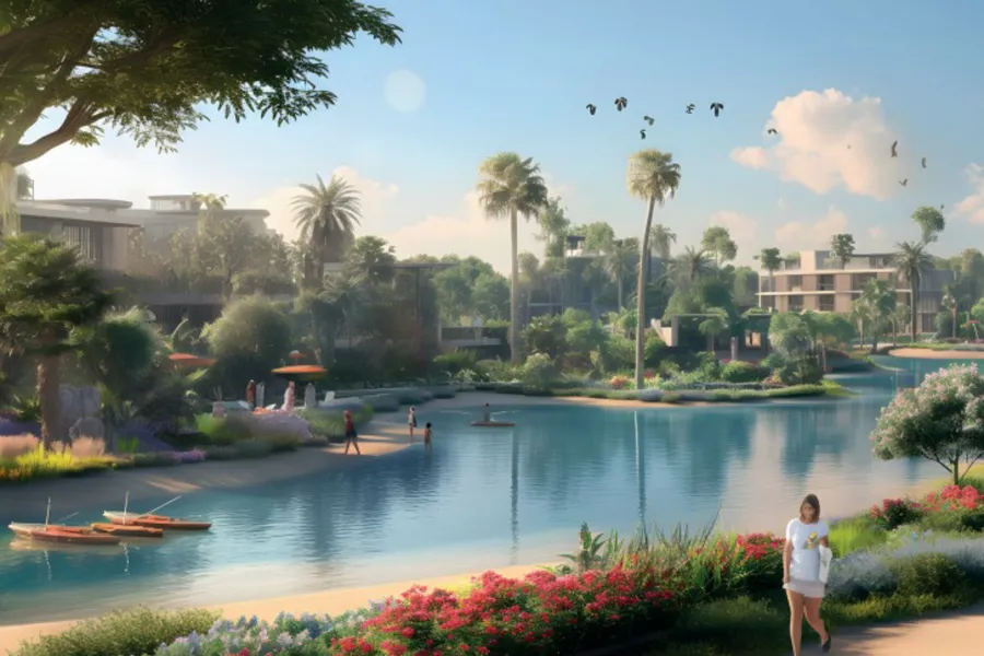 شاليه للبيع (ساوث ميد - المارينا) 156 م