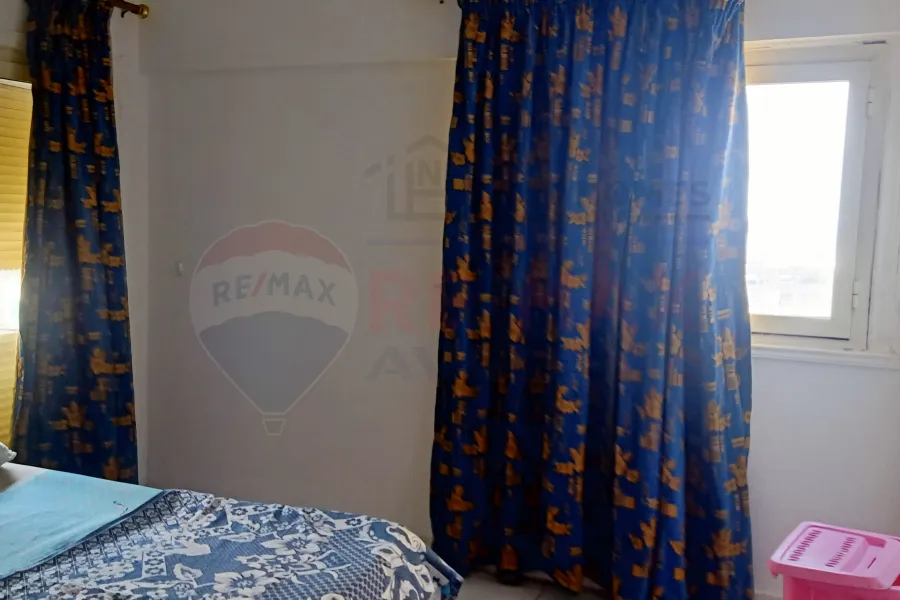 Furnished Apartment for Rent 130 m Mostafa Kamel  (Directly on the sea-Officers buildings-Investment buildings)