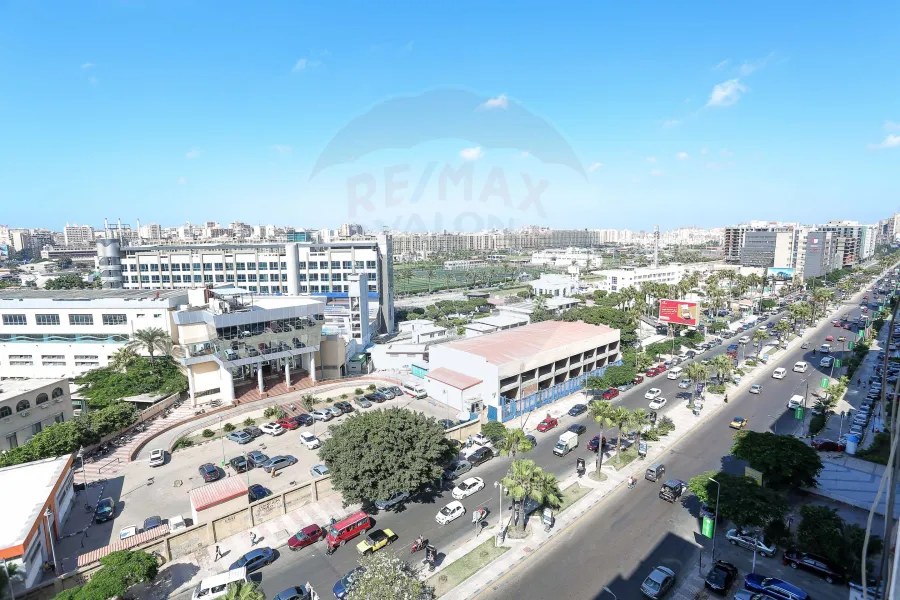 شقة للإيجار 100 م سموحة (ميدان فيكتور عمانويل - أبراج القطن)