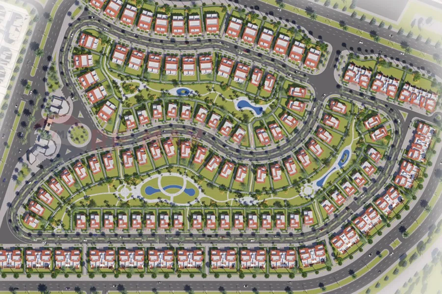 Stand alone villa for sale 595 m Sawary (Suadi Egyptian company)