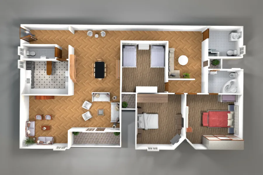 Apartment For Sale 196 m Smouha (El Sarya Compound- El-Ryada St.)