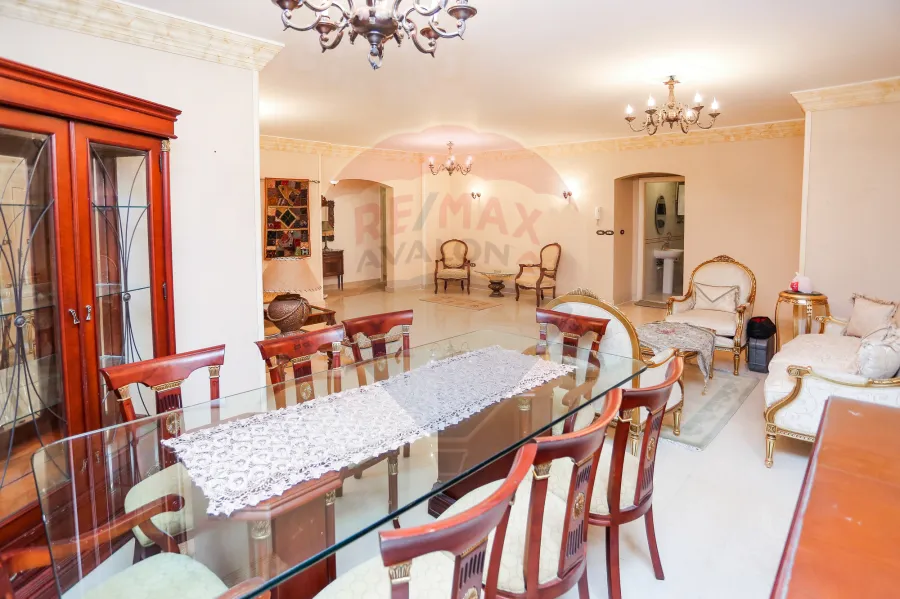 Furnished Apartment For Rent 208 m Kafr Abdo (Steps From Ismailya St.)