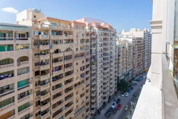 شقة للبيع 180 م سموحة (ش زكى رجب)