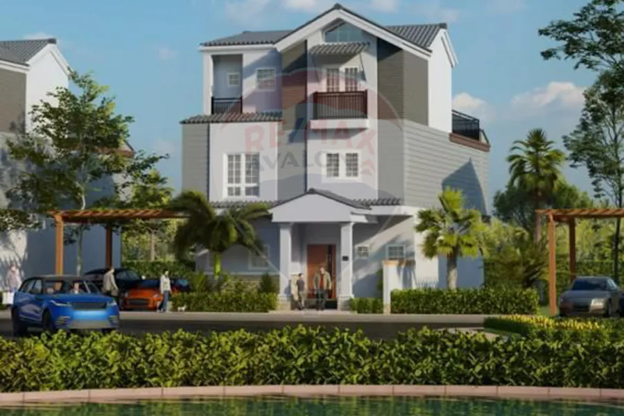 Townhouse for sale 279 m Smouha (Meadows Al Oruba Compound - Marouj)