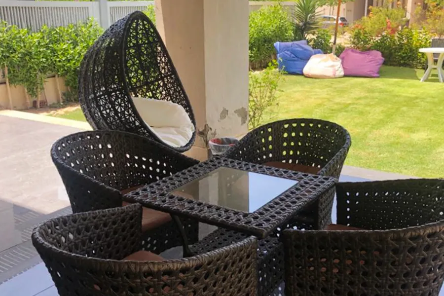 Junior ground chalet with garden for sale (Hacienda bay - Sidi Abdelrahman) 175 m