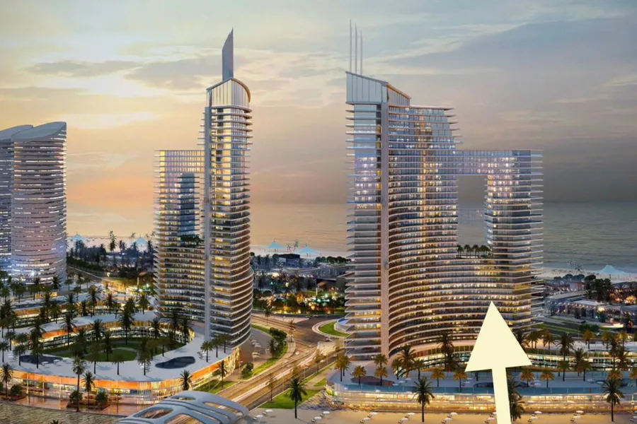 Studio for sale (Alamein Towers)