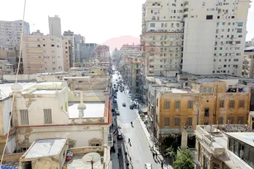 شقه للبيع 235 م الحي اللاتيني ( شارع فؤاد )