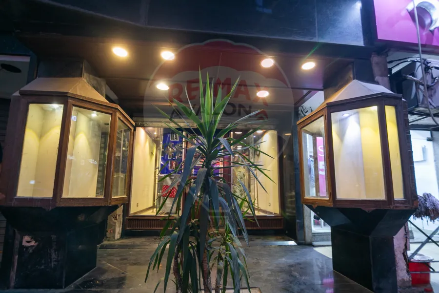 محل 60 م + ميزان 130 م  للايجار رشدي (ش سوريا)