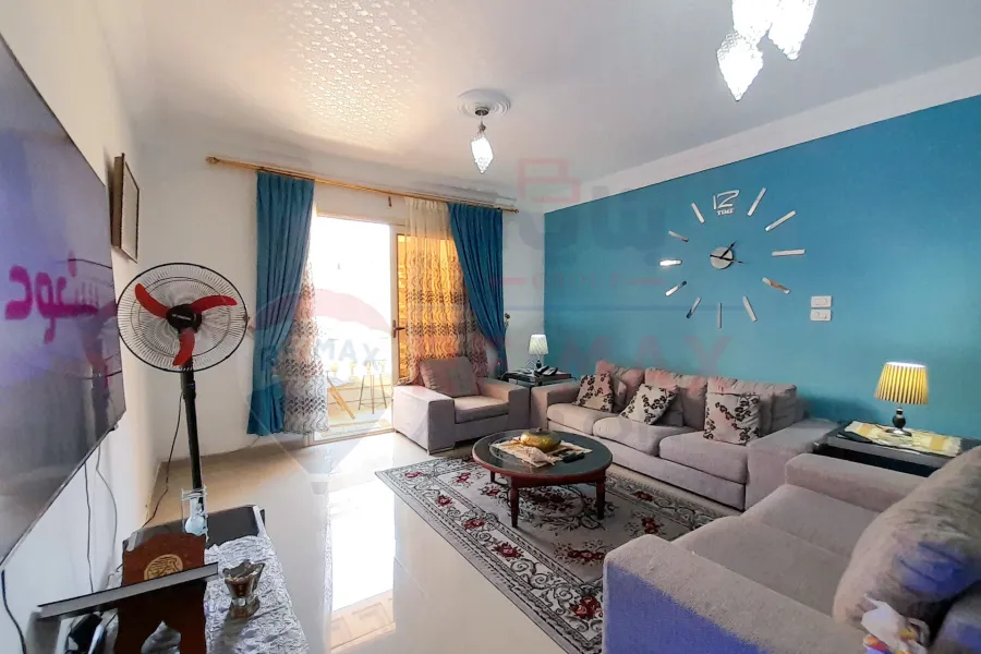 Furnished apartment for rent 160 m Gleem (Hdaia Basha St.)