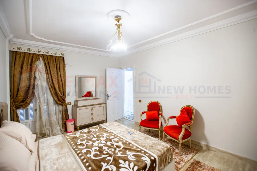 Furnished apartment for rent 210 m Smouha (Golden Square)