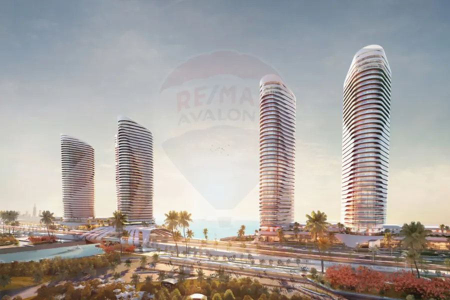 شقة للبيع 90 م العلمين الجديدة (أبراج العلمين)